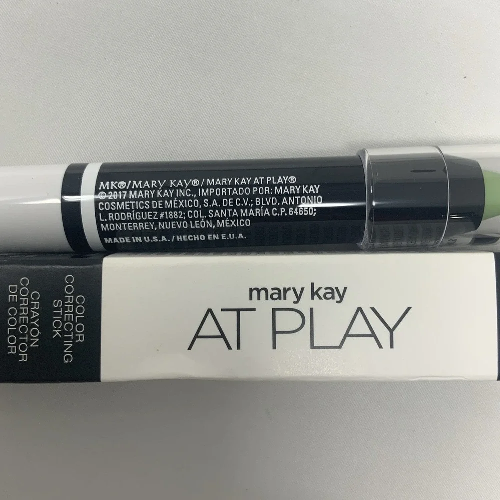 New In Box Mary Kay At Play Color Correcting Stick Wipe Out Redness 121197 04/23